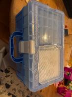 Aquabeads in Koffer - Complete Set, Ophalen of Verzenden, Gebruikt, Knutselen