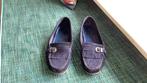 COACH & FOUR  USA donker blauw mt: 8,5 = 39 moccasin E9,00, Ophalen of Verzenden, Zo goed als nieuw, Blauw