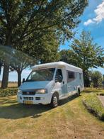 Fiat ducato 2.8 Detlhleffs premium class,nap,airco,cruisecon, Caravans en Kamperen, Campers, Ringverwarming, Fiat, Koelkast, Treinzit