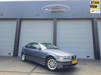 BMW 316 Compact automaat, airco, nieuwe apk, Auto's, BMW, Gebruikt, 4 cilinders, Blauw, Bedrijf