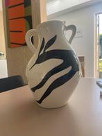 Parra Wonky vaas, Ophalen of Verzenden, Zo goed als nieuw, Glas, Minder dan 50 cm