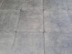 Actie keramische terrastegels 80x80x3cm kleur antraciet, Ophalen, Keramiek, Zo goed als nieuw, 10 m² of meer