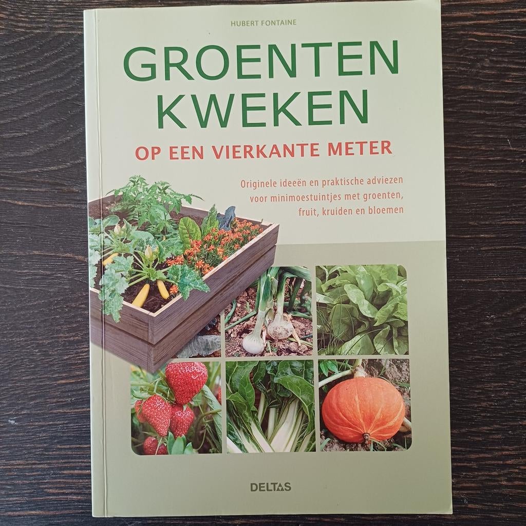Groenten kweken op een vierkante meter - Tuinieren, Ophalen of Verzenden, Zo goed als nieuw, Hubert Fontaine, Moestuin