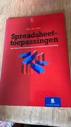 Spreadsheet-toepassingen, Ophalen of Verzenden, Zo goed als nieuw