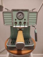 Cecotec Espressomachine - Retro Design, Witgoed en Apparatuur, Espresso apparaat, Gemalen koffie, Ophalen of Verzenden, Zo goed als nieuw