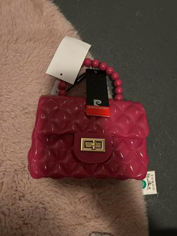 Roze Pierre Cardin Tasje - Nieuw! beschikbaar voor biedingen