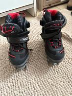 Schaatsen met dubbele ijzers eronder gemaakt, Ophalen of Verzenden, Zo goed als nieuw