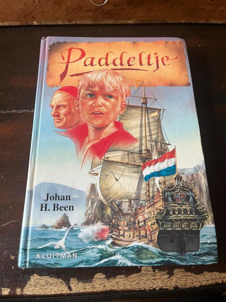 Paddeltje - Johan H. Been, Boeken, Kinderboeken | Jeugd | onder 10 jaar, Gelezen, Fictie algemeen, Ophalen of Verzenden