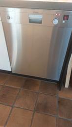 Siemens vaatwasser onderbouw RVS, Witgoed en Apparatuur, Vaatwasmachines, Ophalen, Gebruikt, Kort programma, 85 tot 90 cm