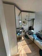 Pax IKEA kledingkast spiegeldeuren + hoekkast, 50 tot 75 cm, Zo goed als nieuw, 200 cm of meer, Ophalen