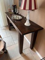 Side Table, Huis en Inrichting, Tafels | Sidetables, Ophalen, 25 tot 50 cm, Rechthoekig, 150 tot 200 cm