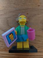 Lego minifigures simpsons series 1 edna krabappel, Complete set, Ophalen of Verzenden, Lego, Zo goed als nieuw