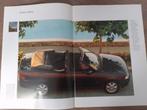 Opel Astra F Cabriolet autofolder 1996, Ophalen of Verzenden, Nieuw, Opel