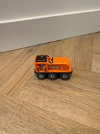 Heel goed oranje Brio houten trein locomotief 33694 speelgoe, Ophalen of Verzenden, Zo goed als nieuw