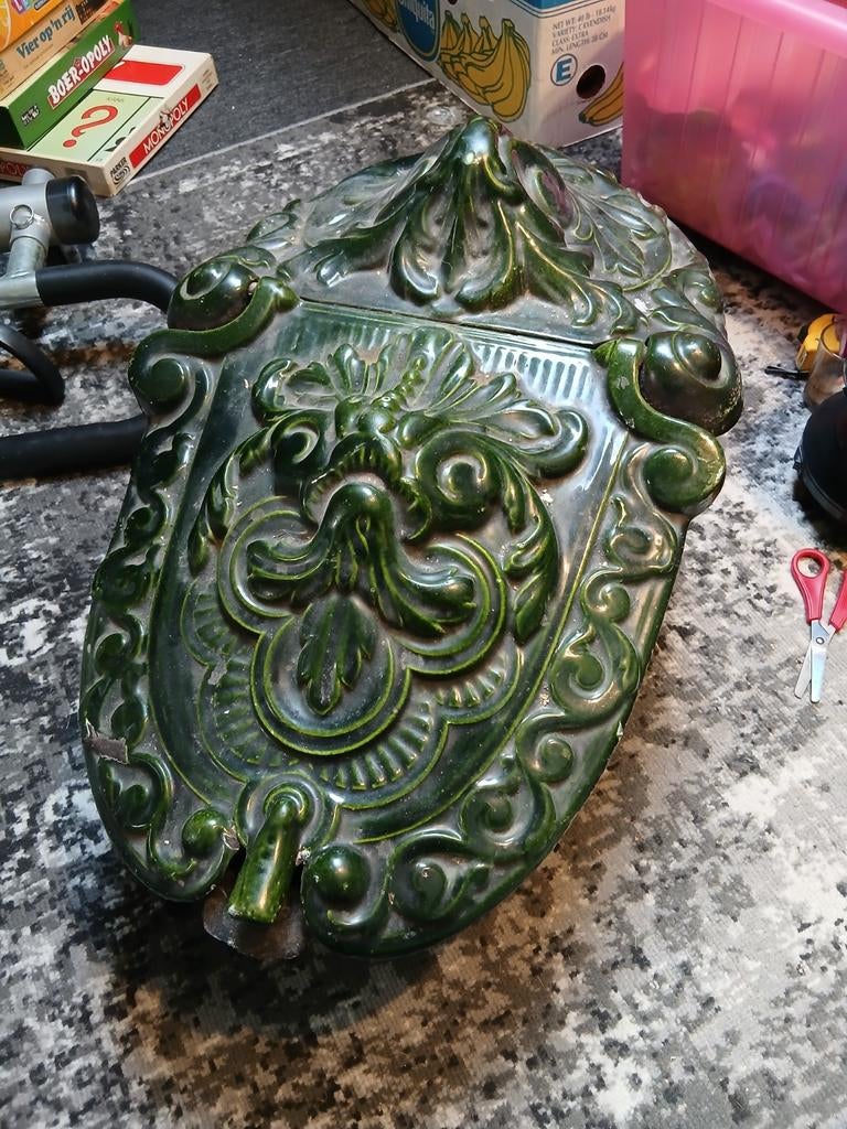 Schildpad kolen, Huis en Inrichting, Kachels, Ophalen, Gebruikt, Hout, Houtkachel