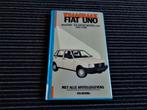Fiat Uno Vraagbaak Werkplaatshandboek Nederlands 1983-1989, Boeken, Verzenden, Gelezen, Overige merken