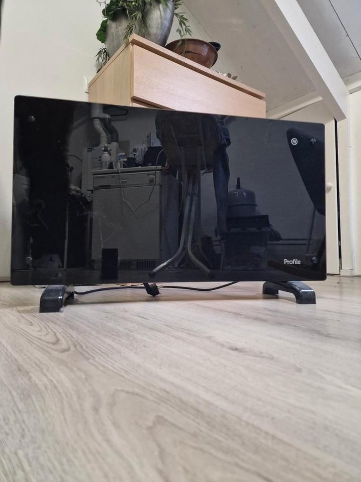 Profile Elektrische Kachel - Vrijstaand, Huis en Inrichting, Kachels, Zo goed als nieuw, Vrijstaand, Overige soorten, Elektrisch