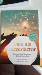 Data als succesfactor met MyLab NL toegangscode, Ophalen of Verzenden, Zo goed als nieuw, Karien Verhaegen; Paul van der Linden