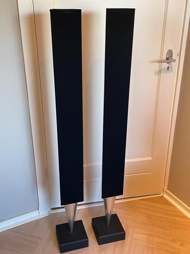 B&O Beolab 8000 MK2 Bass-update luidsprekers, Audio, Tv en Foto, Luidsprekers, Zo goed als nieuw, Front, Rear of Stereo speakers