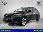 Toyota Corolla Cross Hybrid 140 Dynamic | Stoel + Stuur verw, 12 maanden, Stof, Gebruikt, Zwart