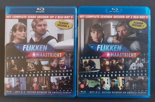 Flikken Maastricht seizoen 6 en 7, Cd's en Dvd's, Blu-ray, Zo goed als nieuw, Ophalen of Verzenden