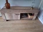 TV-meubel Lidia - Eikenkleur - 140cm, Ophalen, Gebruikt, 100 tot 150 cm, Eikenhout