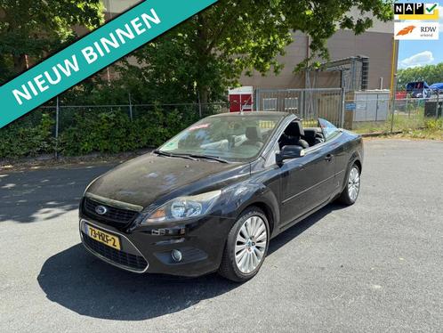 Ford Focus Coupé-Cabriolet 1.6 Trend DAK WERKT PERFECT , AC, Auto's, Ford, Bedrijf, Te koop, Focus, ABS, Airbags, Airconditioning