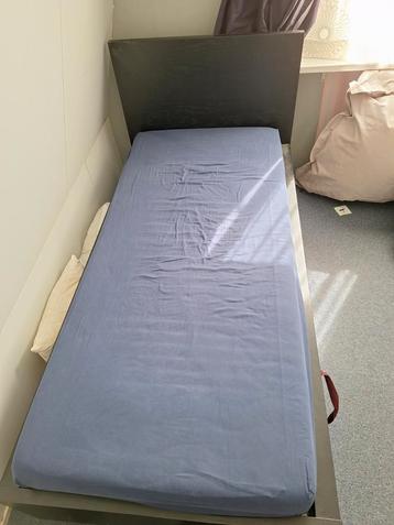 IKEA malm eenpersoonsbed met lattenbodem