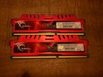 G.Skill RipjawsX 2x4GB DDR3 1600mhz, Computers en Software, RAM geheugen, Ophalen of Verzenden, Zo goed als nieuw, DDR3, Desktop