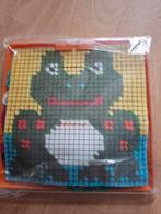 Nieuw kikker borduren  (sint tip), Ophalen of Verzenden, Nieuw, Handborduren, Borduurpakket