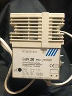 Hirschmann GHV 20 Eco Power TV COAX signaal versterker CAI T, Audio, Tv en Foto, Televisie-accessoires, Ophalen of Verzenden, Gebruikt