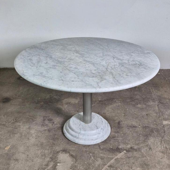 Vintage design tafel Antonia Astori Driade italie 80s, Huis en Inrichting, Tafels | Eettafels, Gebruikt, 100 tot 150 cm, 100 tot 150 cm