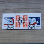 Engeland  2002  velletje Voetbal  World Cup, Ophalen of Verzenden, Gestempeld