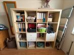 Ikea kallax met 16 vakken en lades, Ophalen, 100 tot 150 cm, 100 tot 150 cm, Zo goed als nieuw