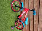 Spidermanfiets 16inch, Ophalen, Gebruikt, 16 inch