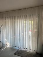 Nieuwe vitrage zeer mooi, Huis en Inrichting, Ophalen of Verzenden, Zo goed als nieuw, 200 cm of meer, 200 cm of meer