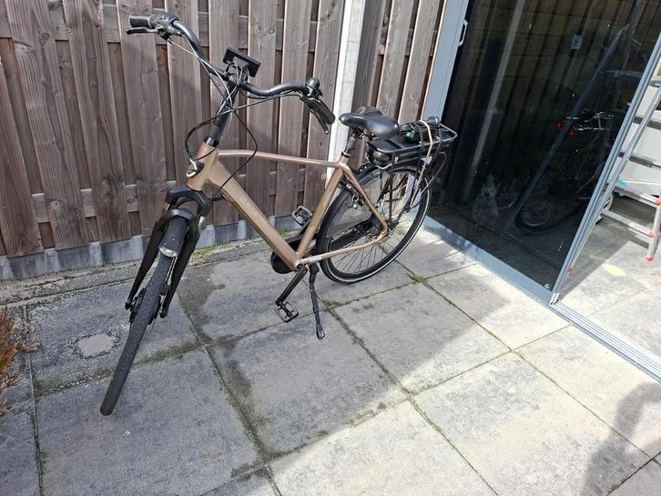 Stella Livorno FDST Gold E-bike, Fietsen en Brommers, Elektrische fietsen, Gebruikt, Overige merken, 51 tot 55 cm, 50 km per accu of meer