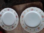 2 platte borden, Antiek en Kunst, Antiek | Servies los, Ophalen of Verzenden