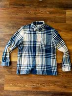 Zara flanellen overhemd M, Kleding | Heren, Overhemden, Zara, Blauw, Zo goed als nieuw, Halswijdte 39/40 (M)