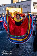 Prachtige carnavalspakken/loopgroep te koop, Ophalen, Zo goed als nieuw, Overige maten