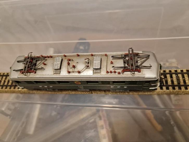 Märklin Ho 3338 Ae 6/6 SBB 11414, Hobby en Vrije tijd, Modeltreinen | H0, Gebruikt, Locomotief, Wisselstroom, Märklin, Ophalen of Verzenden