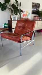 Vintage fauteuil Fk6720 van Fabricius en Kastholm, Ophalen, Zo goed als nieuw, 75 tot 100 cm, 50 tot 75 cm