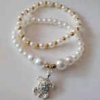 Armbanden set (opbrengst voor Kika), Ophalen of Verzenden, Nieuw, Overige materialen
