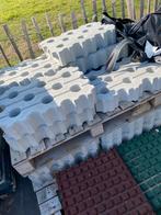 Aangeboden 16 grote grasblokken nieuw!!!, Nieuw, Ophalen of Verzenden, 10 m² of meer, Beton