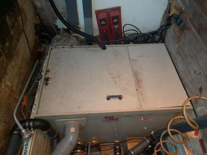 Trommelfilter joy redlabel, Tuin en Terras, Vijver-toebehoren, Zo goed als nieuw, Vijverfilter, Ophalen