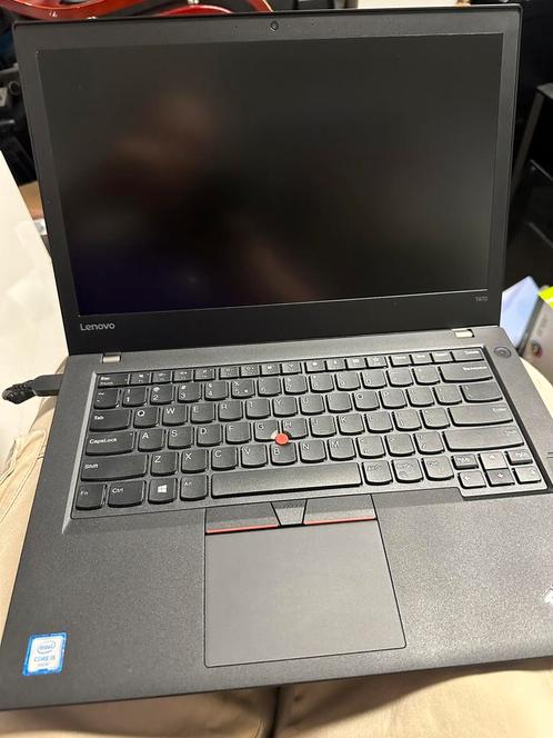 Lenovo ThinkPad T470 i5-6200u / 8GB / 240GB, Computers en Software, Windows Laptops, Gebruikt, SSD, 2 tot 3 Ghz, 8 GB, Qwerty