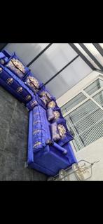Marokkaanse bankenstellen, Huis en Inrichting, Banken | Bankstellen, Ophalen of Verzenden, Zo goed als nieuw, Hoekbank, Minder dan 150 cm