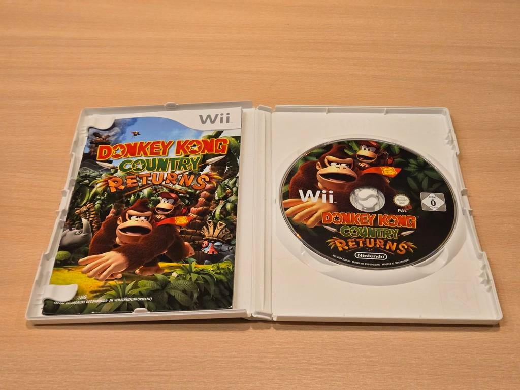 Donkey Kong Country Returns - Nintendo Wii, Nintendo, Support.nintendo.nl, 2 spelers, Ophalen of Verzenden