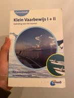 Cursusboek Klein Vaarbewijs 1+2, Ophalen of Verzenden, Alpha, Zo goed als nieuw