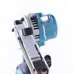 Makita DBS180RTJ 18V Li-ion accu stripschuurmachine set, Doe-het-zelf en Verbouw, Gereedschap | Schuurmachines, Flex Ltd., Zo goed als nieuw